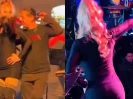 Sigrid Alegría deslumbra en las Fiestas Patrias con su encantador pie de cueca brava.