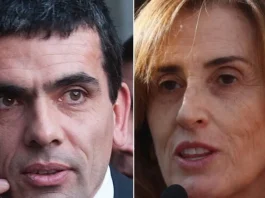 Carlos Gajardo critica abiertamente a Marcela Cubillos por su elevado salario.