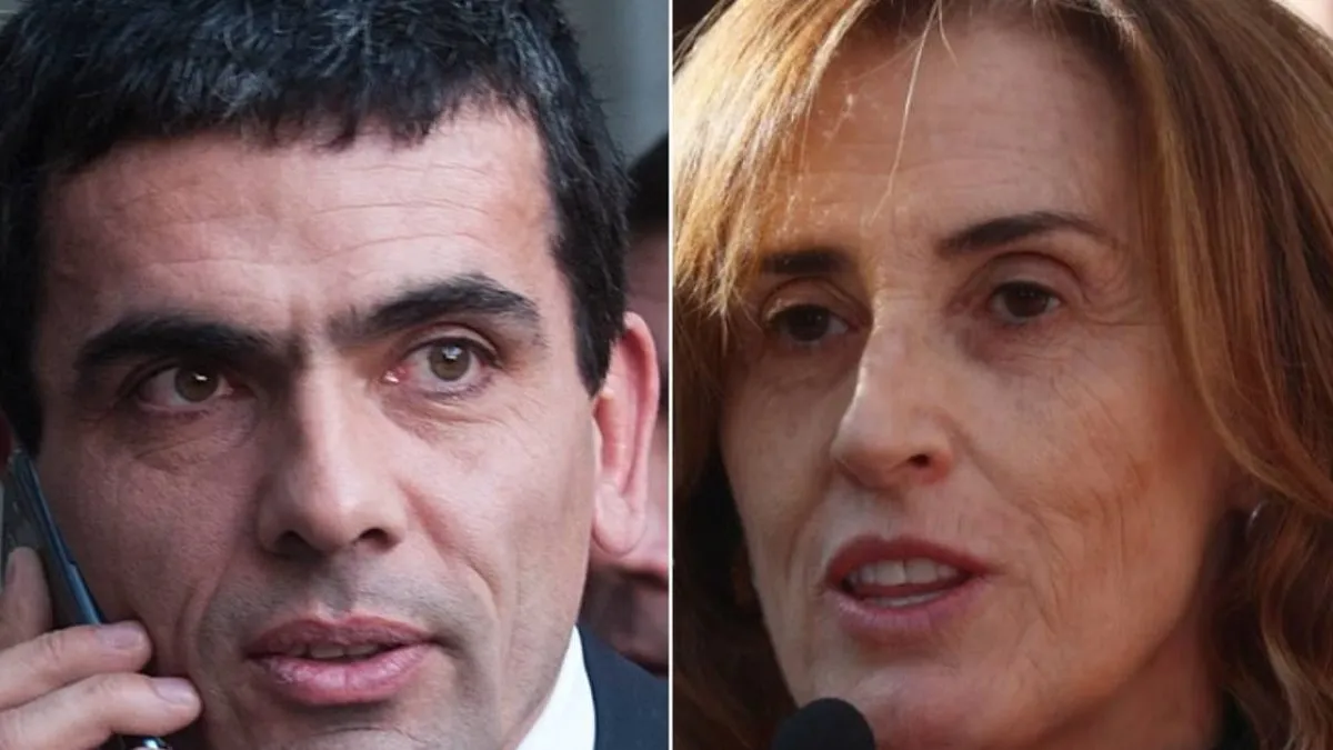 Carlos Gajardo critica abiertamente a Marcela Cubillos por su elevado salario.