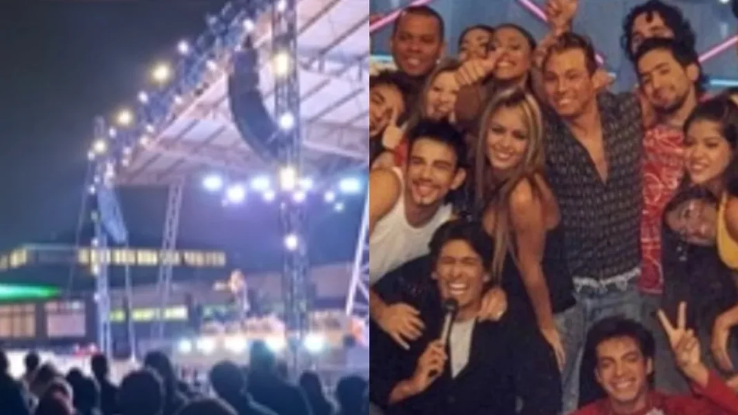 Reacción viral de ex participante de Rojo ante el público de Cerrillos: 'No sean we...'