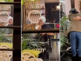 Cristian Castro sorprende en peluquería; su viral comentario: “Quería un beso”.