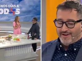 Eduardo Fuentes responde a críticas tras un polémico momento en el matinal de TVN.