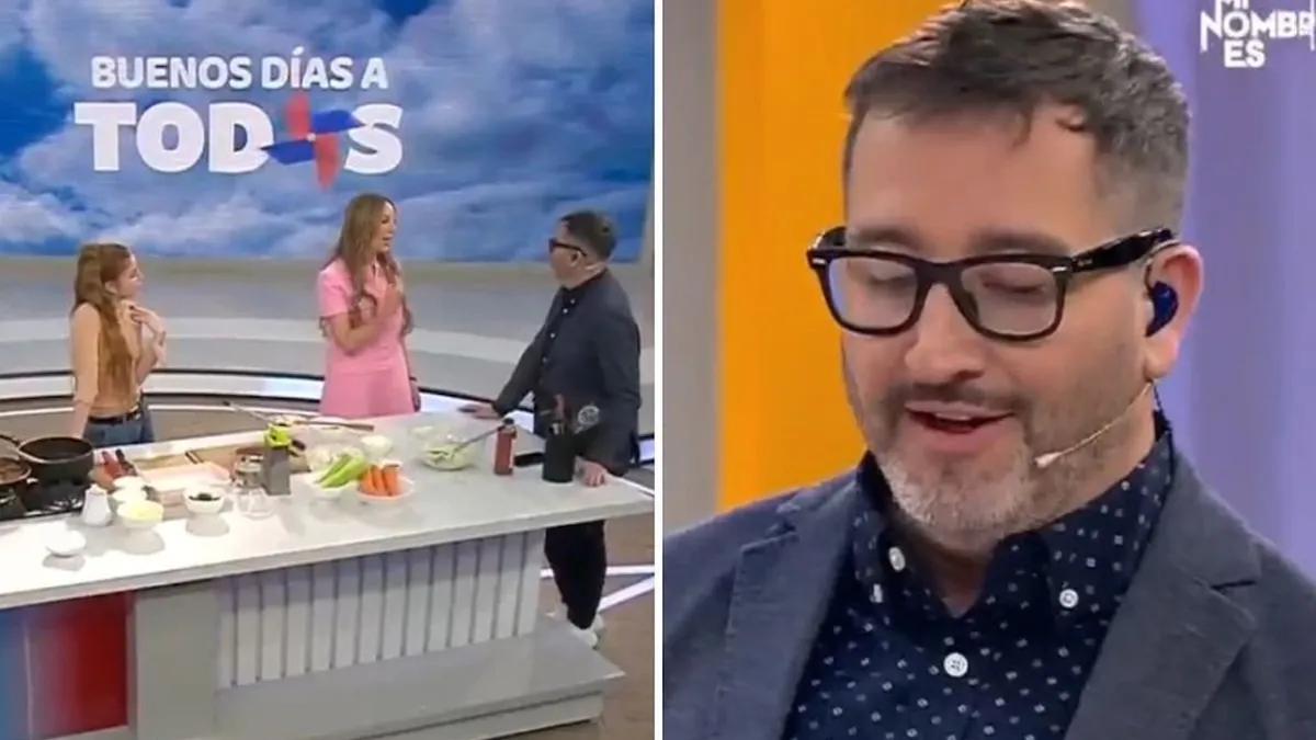 Eduardo Fuentes responde a críticas tras un polémico momento en el matinal de TVN.