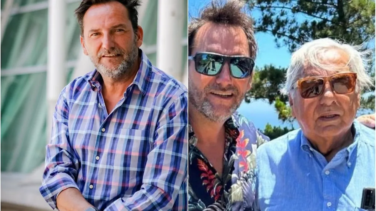 Daniel Fuenzalida rinde homenaje a su padre con una emotiva reflexión y postal.