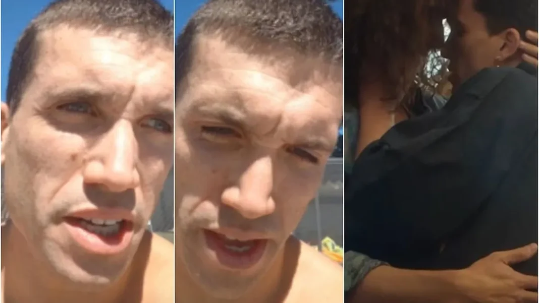 Jaime Lorente denuncia el odio en redes tras su papel en la película de Locomía.