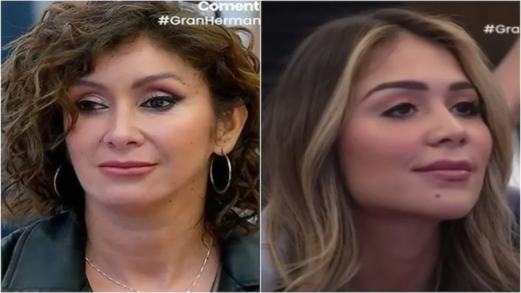 Intensa confrontación: Angélica y Chama desatan una feroz discusión en Gran Hermano.