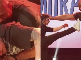 El equipo de Tomás Va a Morir desafía a Yasmani Acosta: una costilla fracturada como resultado.