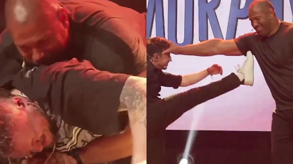 El equipo de Tomás Va a Morir desafía a Yasmani Acosta: una costilla fracturada como resultado.