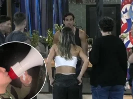 Intenso momento en Gran Hermano: gritos desde el exterior y advertencia a un participante.