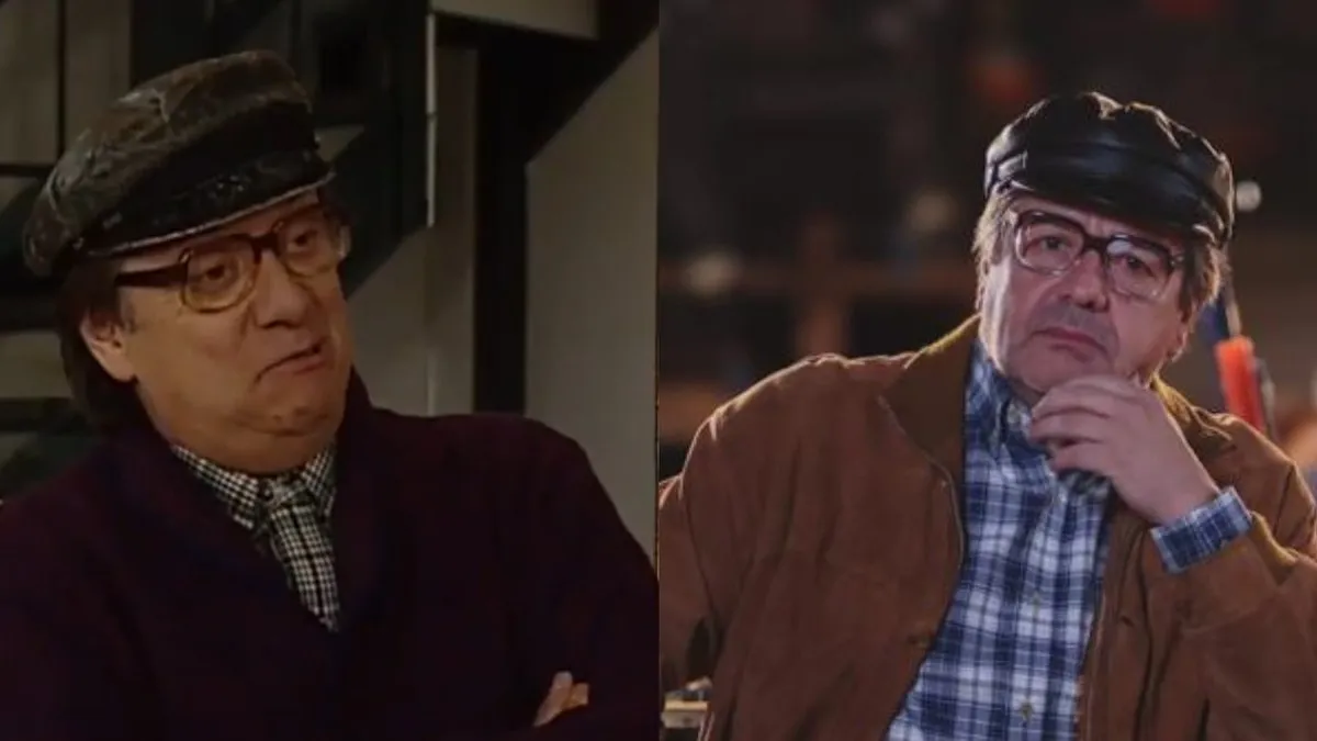 Claudio Arredondo rinde homenaje a Edgardo Bruna en 'El Clinton de Amores de Mercado'.