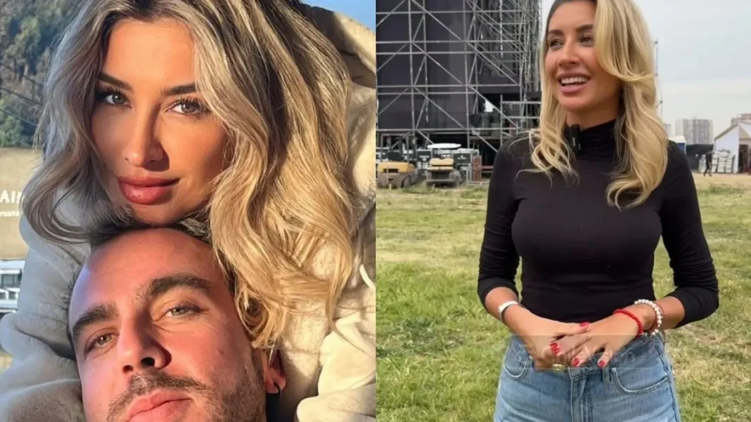 Camila Andrade celebra Fiestas Patrias junto a Francisco Kaminski y el hijo de Carla Jara.