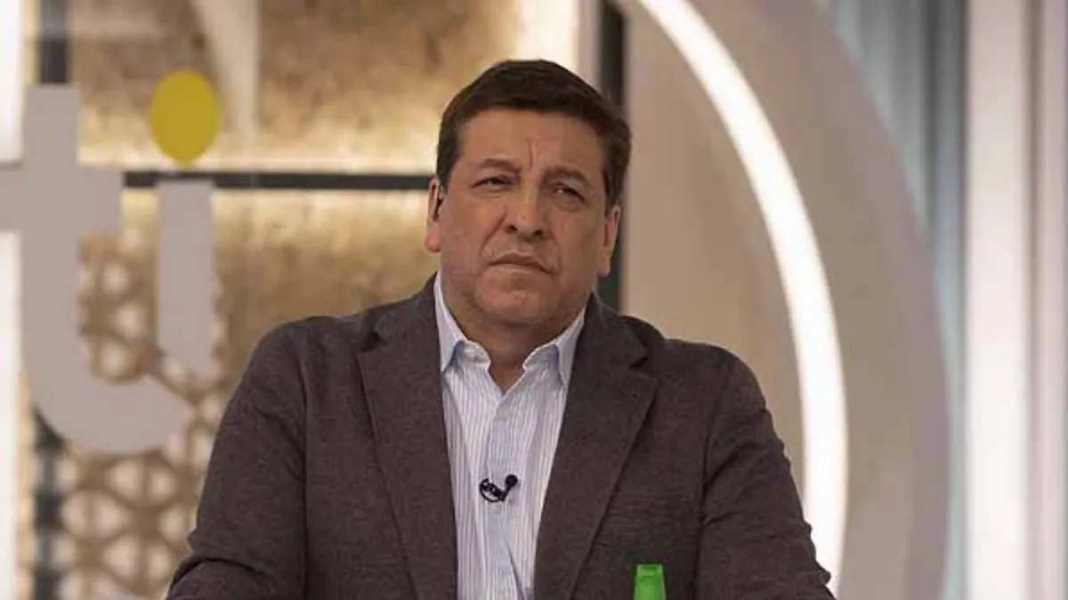 JC Rodríguez expresa su malestar por su actitud en el matinal de CHV.