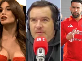 Gala Caldirola defiende a Mauricio Isla: "No merece ser juzgado por lo que dicen".