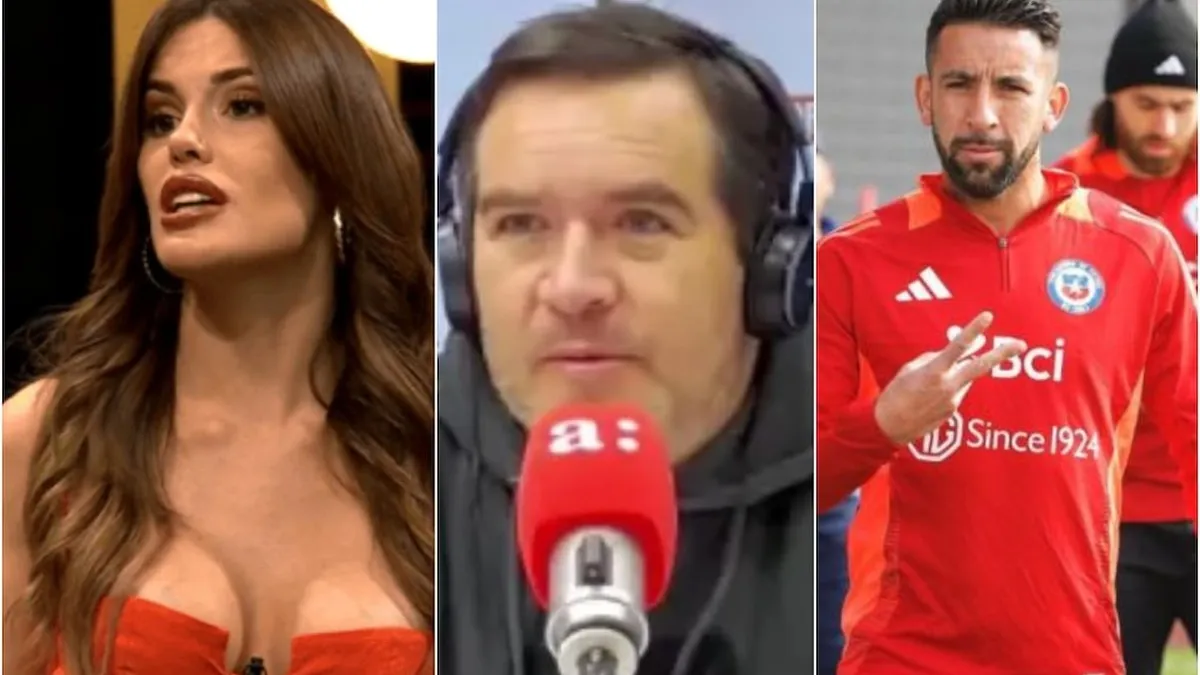 Gala Caldirola defiende a Mauricio Isla: "No merece ser juzgado por lo que dicen".