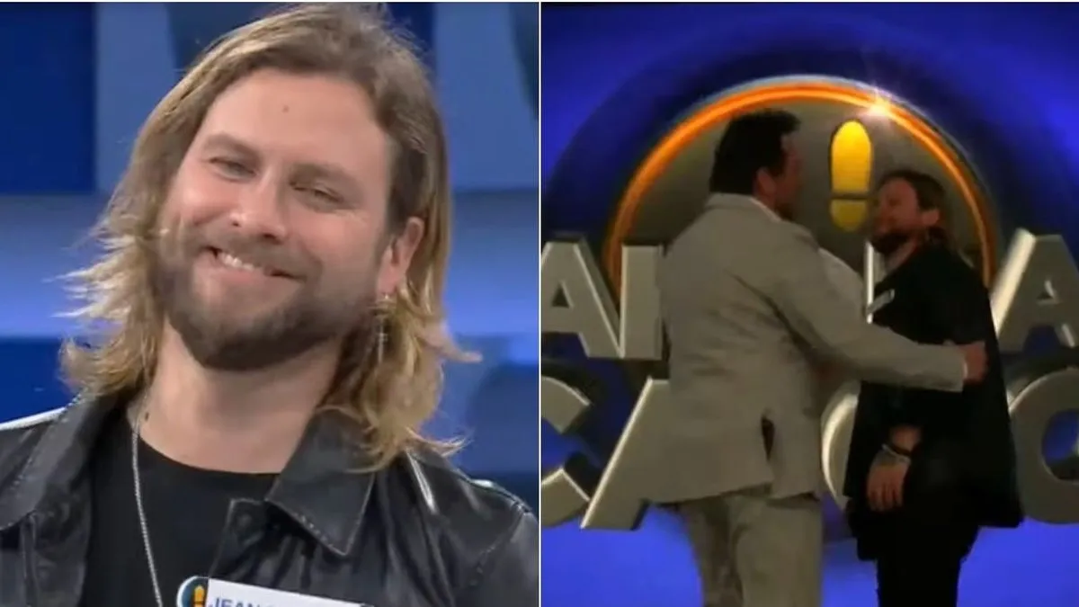 Jean Philippe Cretton se divierte tras una inesperada pregunta en Ahora Caigo.