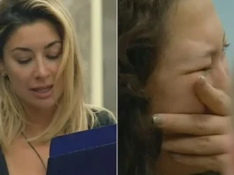 Emoción a flor de piel: los participantes de Gran Hermano reaccionan ante la sorpresiva noticia.