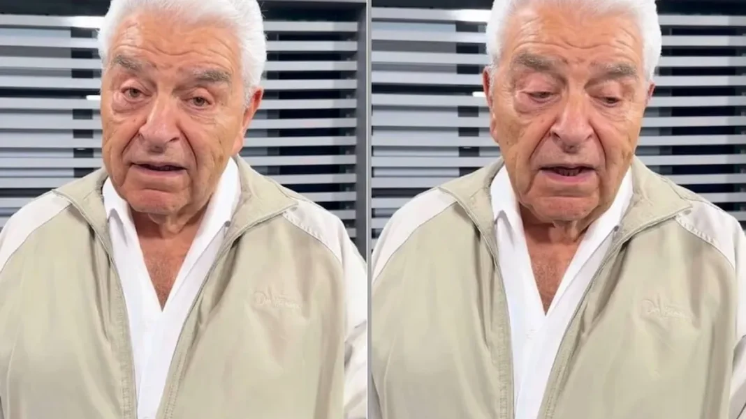 Don Francisco rememora un doloroso episodio familiar en un emotivo video.