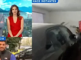 Simón Oliveros relata su impactante experiencia tras el robo de su vehículo.