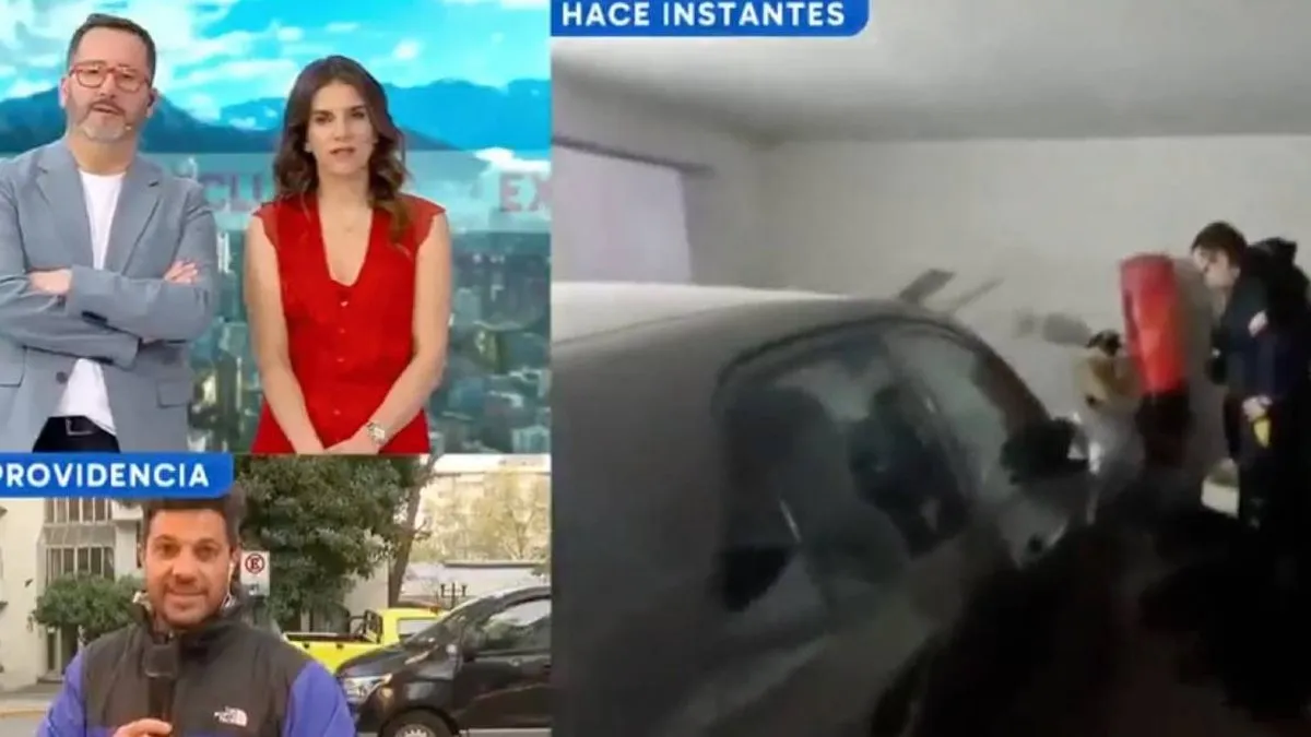 Simón Oliveros relata su impactante experiencia tras el robo de su vehículo.