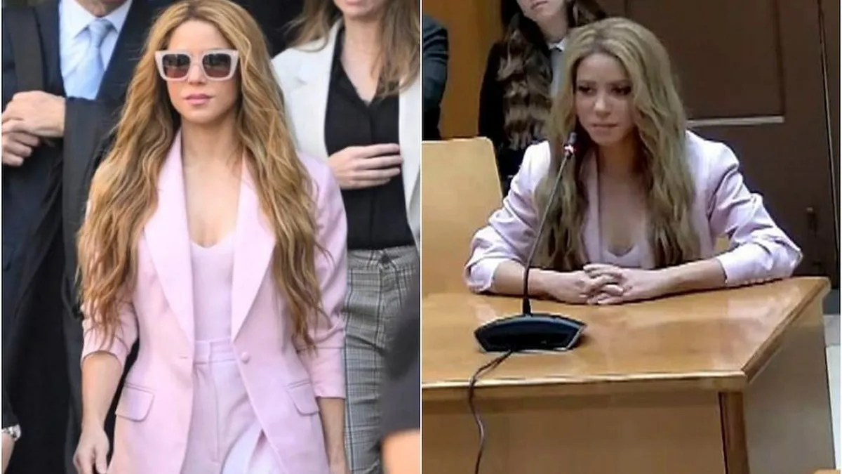 Shakira responde al fraude fiscal: "El Estado español se quedó con todo lo que gané".