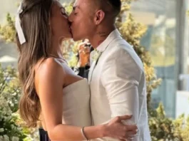 Edu Vargas y Juliana Peixoto celebran su amor en una emotiva ceremonia íntima.