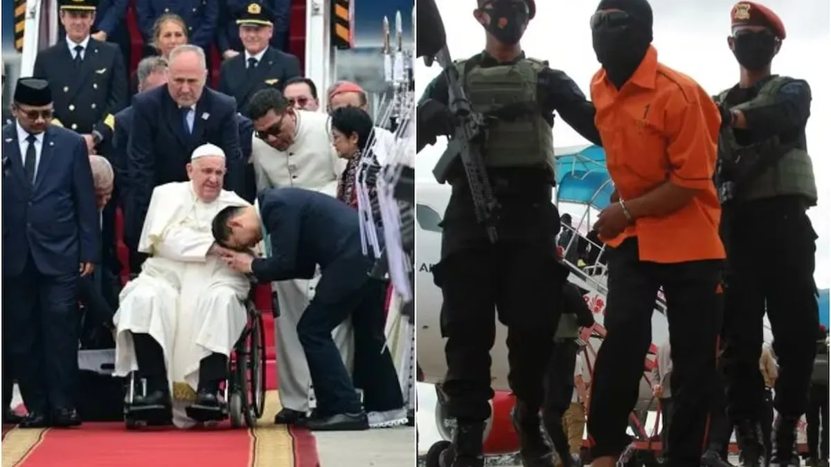 Policía detiene a siete sospechosos de planear un ataque contra el papa Francisco. Policía detiene a siete sospechosos de planear un ataque contra el papa Francisco.
