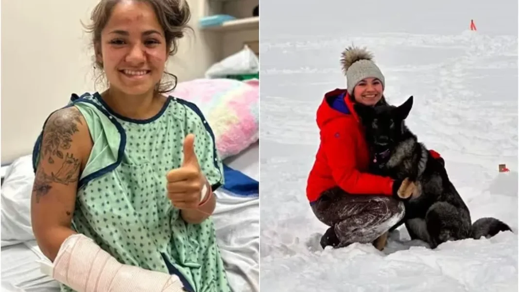 Mujer relata su aterrador encuentro con cuatro osos mientras paseaba a su perra.