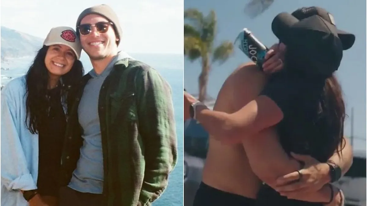 Un joven corre 160 km para ver a su novia