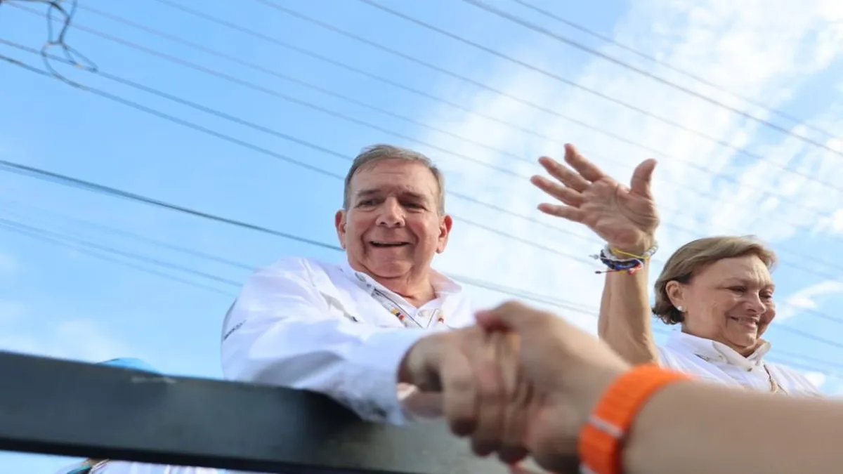 Orden de arresto contra Edmundo González