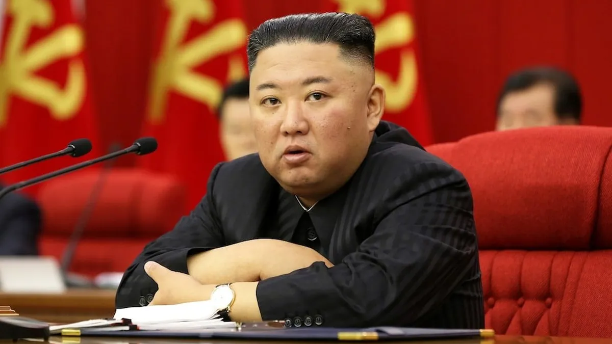 Kim Jong-un ordena la ejecución de 30 funcionarios tras inundaciones mortales en Corea del Norte.