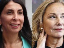 Cecilia Morel apoya a Karla Rubilar con un significativo aporte económico para su campaña.
