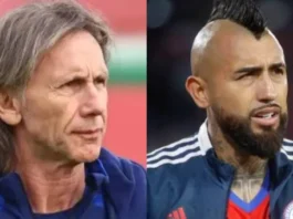 Tensión en La Roja: Gareca molesto con Vidal por sus polémicas declaraciones.