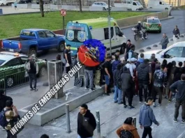 Tragedia en Estación Central: niña de 4 años fallece tras caer del piso 27.
