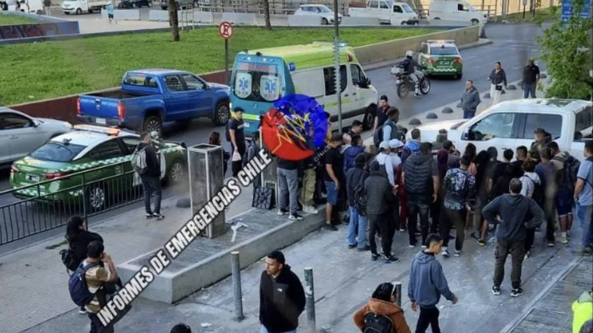 Tragedia en Estación Central: niña de 4 años fallece tras caer del piso 27.