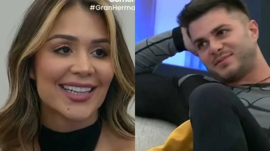 Chama y Manuel: un apasionado encuentro que sacudió Gran Hermano. Chama y Manuel: un apasionado encuentro que sacudió Gran Hermano.