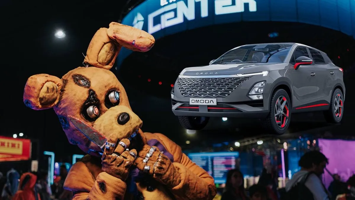 ¡Gana un auto en Expogame Santiago al estilo de MrBeast! Participa y sorpréndete.