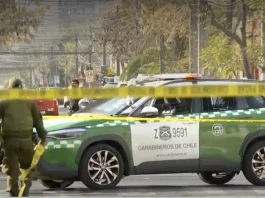 Asesinato en Santiago centro: víctima recibió disparos en axila y mentón.