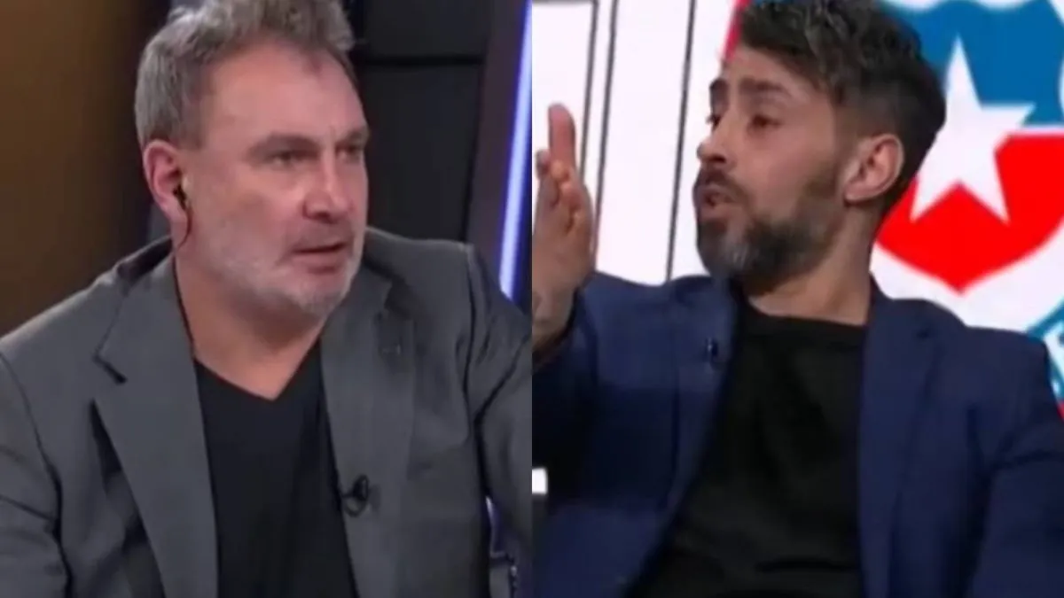 Intensa discusión en vivo entre Barticciotto y Valdivia por La Roja.