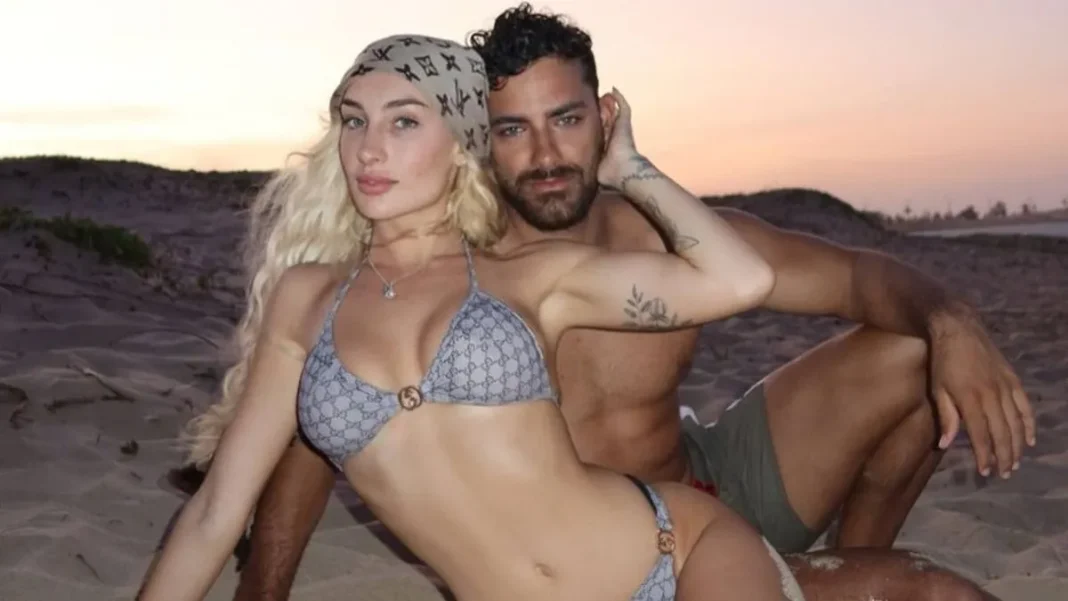 Fran Maira y Austin Palao: un amor que brilla en cada postal compartida.