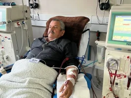 Pacientes celebran la inauguración del nuevo centro de diálisis público en Buin.