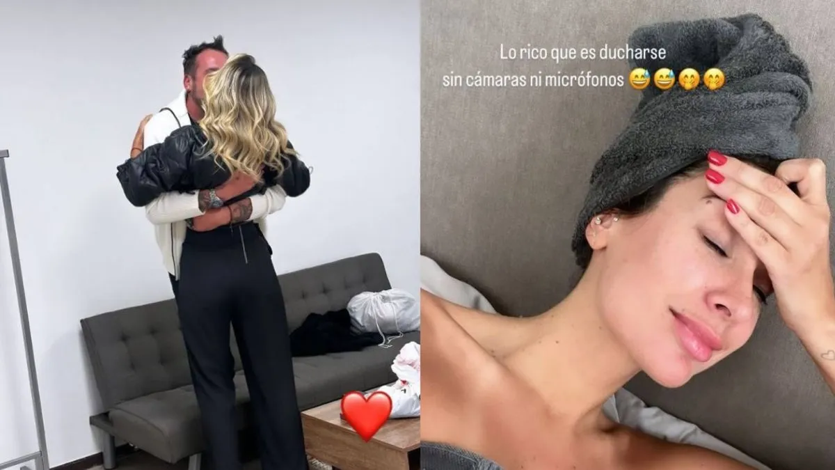 Camila Andrade y Francisco Kaminski: un reencuentro lleno de pasión y emoción.