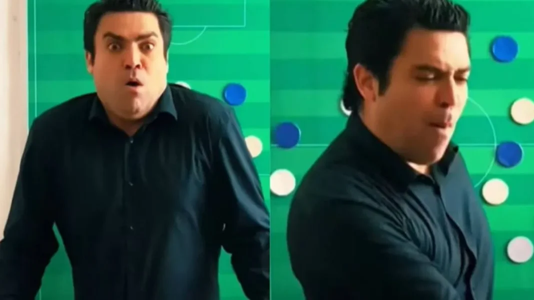 Jean Pierre Bonvallet reacciona con pasión tras la eliminación de Colo Colo.