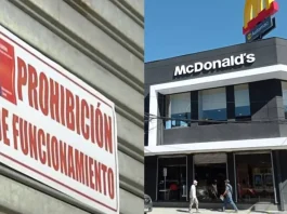 Clausuran McDonald's en Huechuraba tras controversia con vecinos. ¿Qué sucedió?