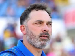 Redes sociales critican a Hernán Caputto por su grosero gesto tras la derrota.