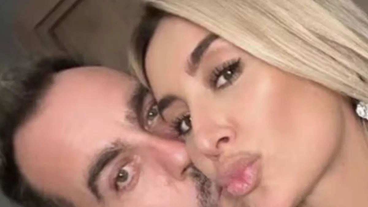 Camila Andrade y Francisco Kaminski: un nuevo capítulo en su historia de amor.