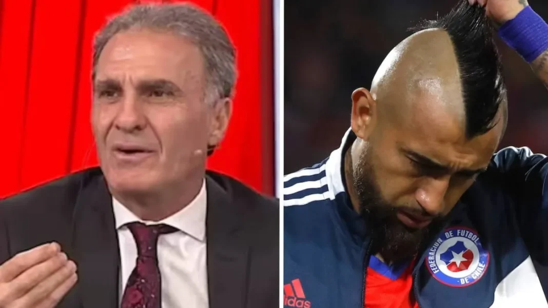 Ruggeri responde a Vidal tras sus críticas a Gareca: ¡Un cruce de palabras explosivo!