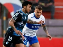 Un golazo y un blooper marcan el tropiezo de la UC ante Iquique en el campeonato.
