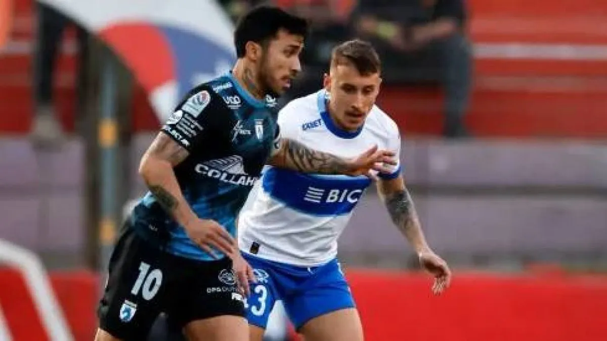 Un golazo y un blooper marcan el tropiezo de la UC ante Iquique en el campeonato.