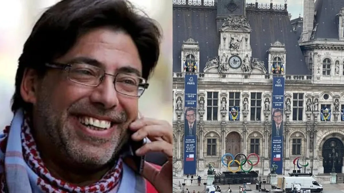 París y Daniel Jadue honran a Salvador Allende en el 54° aniversario de su elección. París y Daniel Jadue honran a Salvador Allende en el 54° aniversario de su elección.