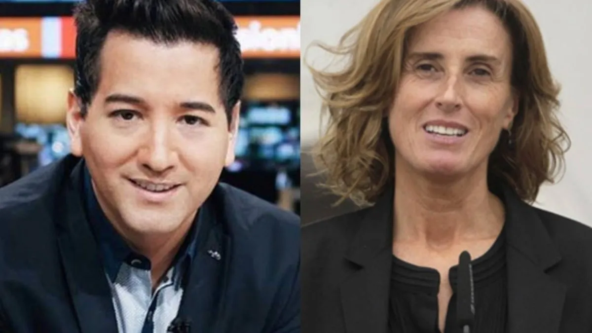 Javier Olivares defiende el sueldo de Marcela Cubillos: 'La gravedad cobra lo que quiere'.